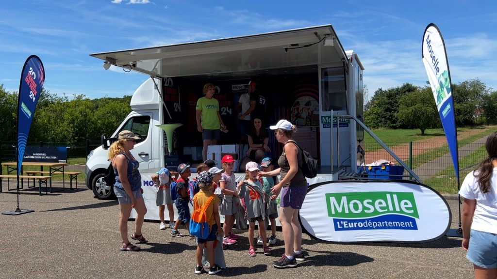 Nouvelle tournée pour « Moselle Terre de Jeux » : première étape à Lemberg