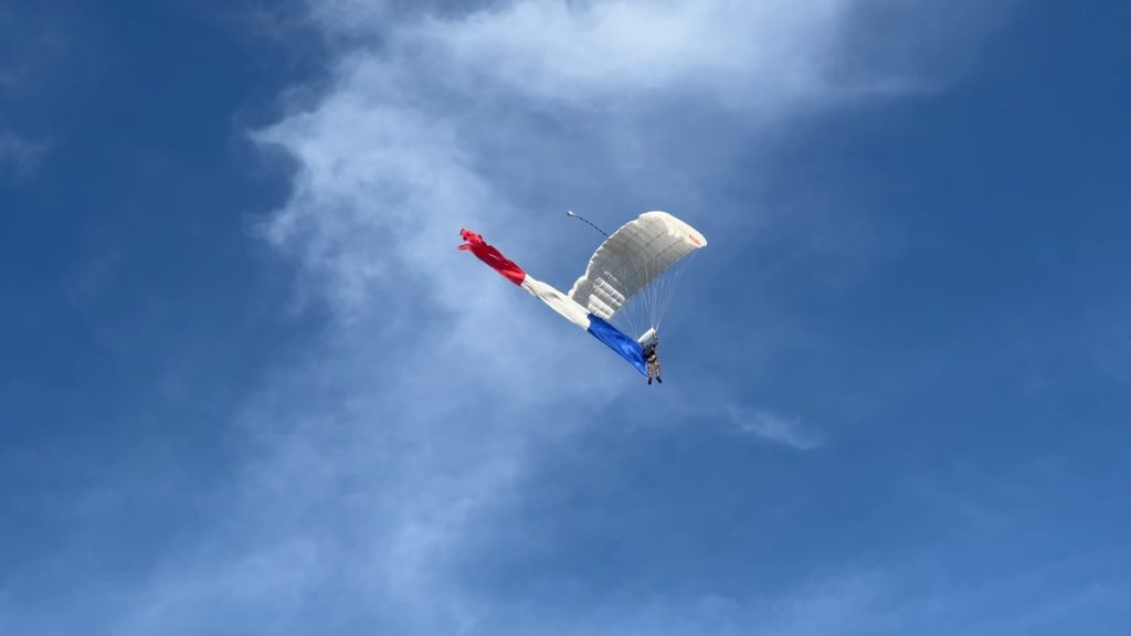 La fête nationale française, célébrée aussi à Sarrebruck