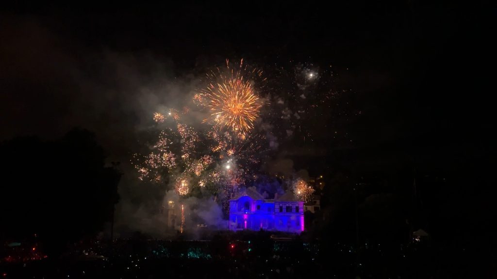 Retour sur le feu d’artifice de Sarreguemines