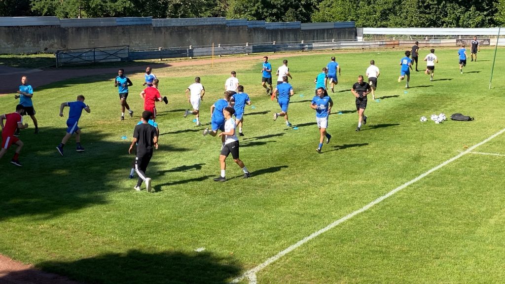 Reprise de l’entraînement pour le SFC