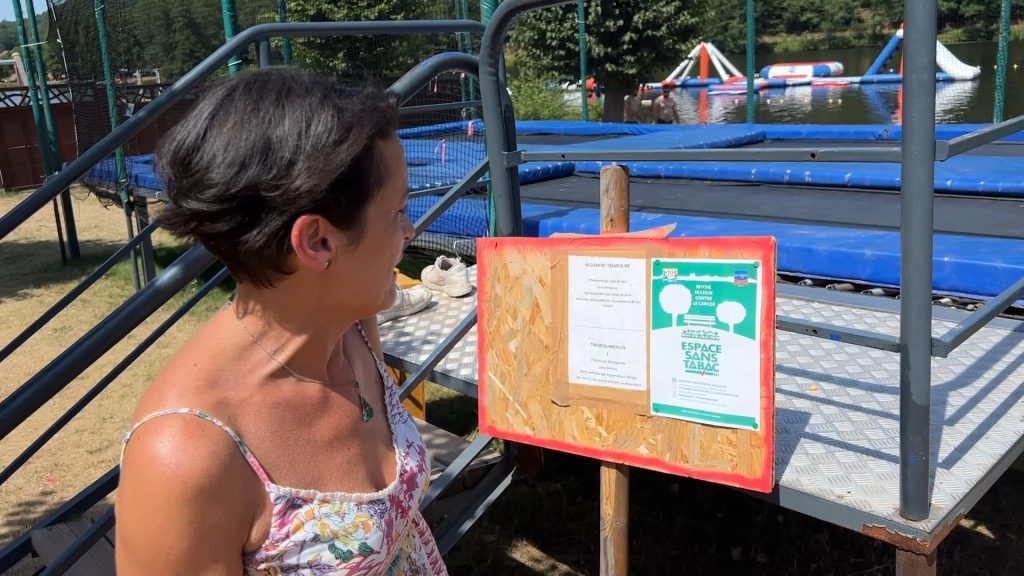 Des espaces sans tabac au camping de Haspelschiedt