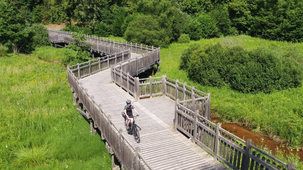 Derrière le guidon : vélo route du Pays de Bitche