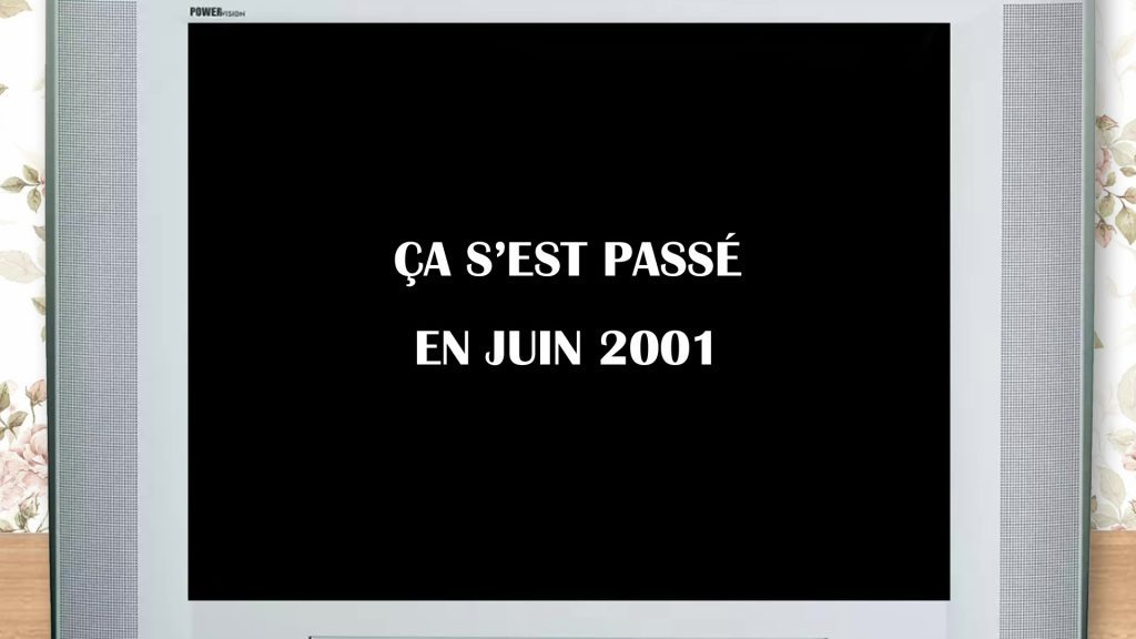 Rétrovision : Ça s’est passé en Juin 2001