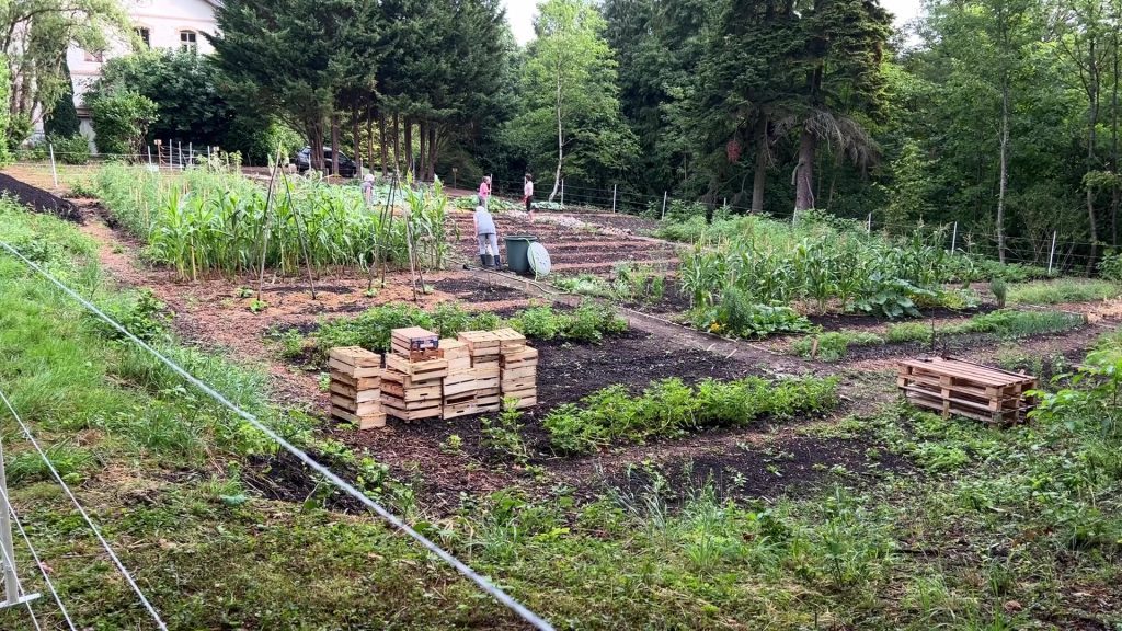 Un jardin d’échange et de partage