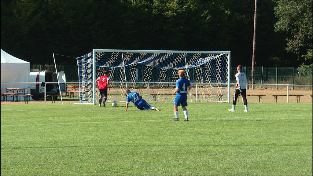 1er match amical et 1ère défaite pour le Sarreguemines Football Club, mais du positif quand même