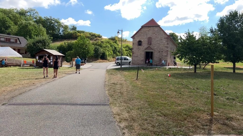 Une marche et une messe pour célébrer Sainte Anne à Erching-Guiderkirch