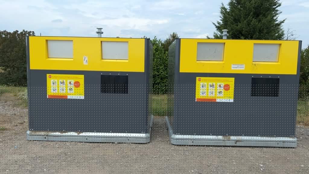 Nouvelles bornes de tri de la CASC : la mise en place se poursuit