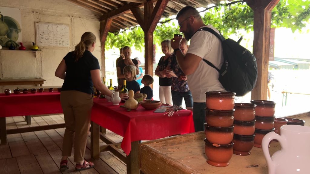 Des mets et des jeux romains à Bliesbruck