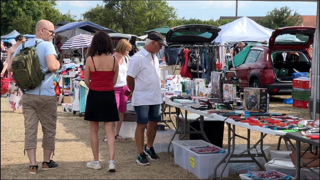 Plus de 200 exposants à la brocante semi-nocturne de Grundviller