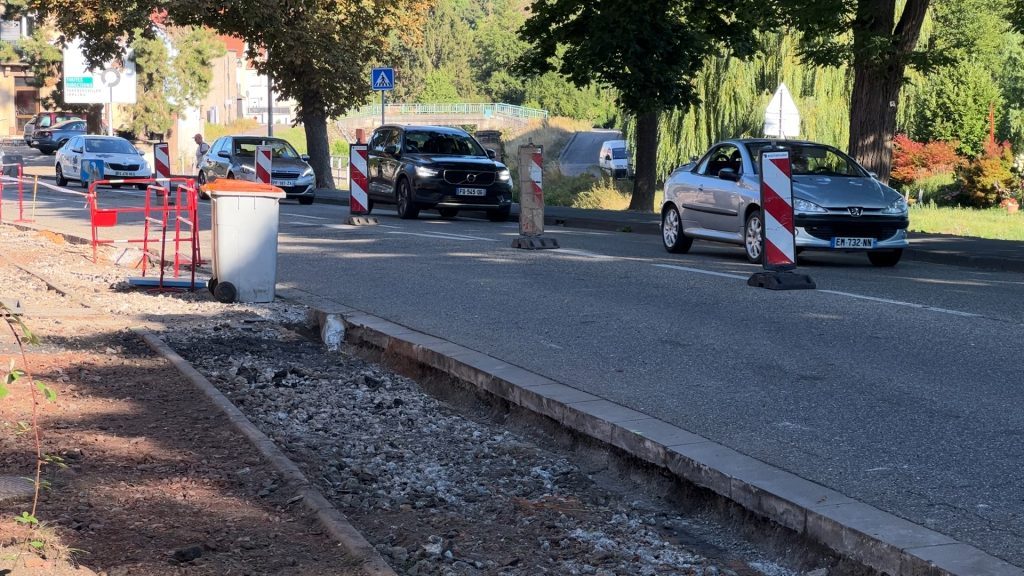 Travaux et perturbations rue de France