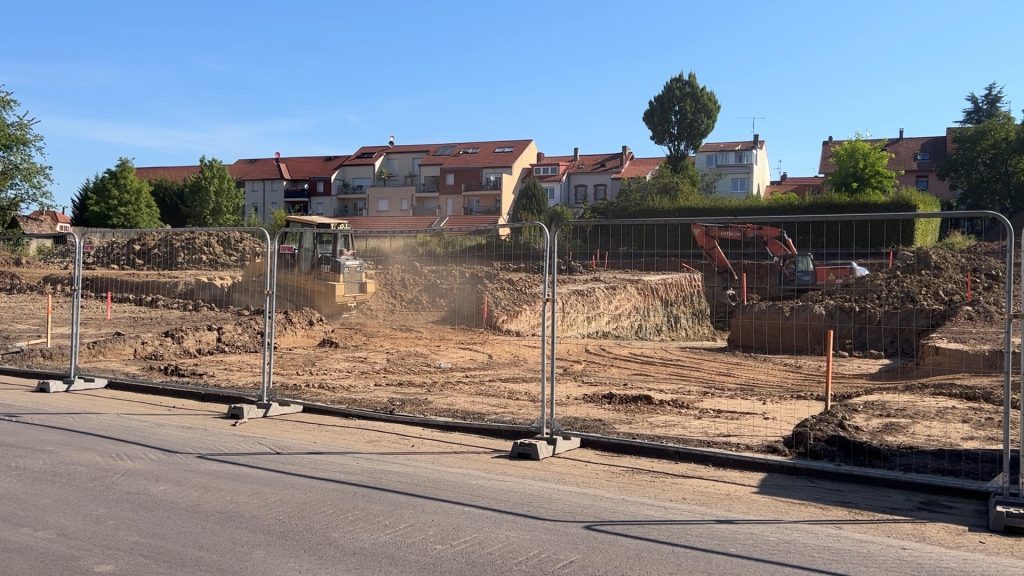 Résidence seniors à Sarreguemines : la construction a démarré