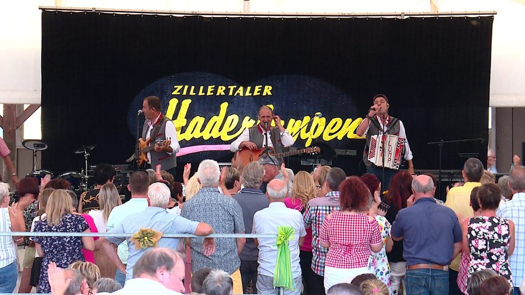 Finale des Zillertaler Haderlumpen