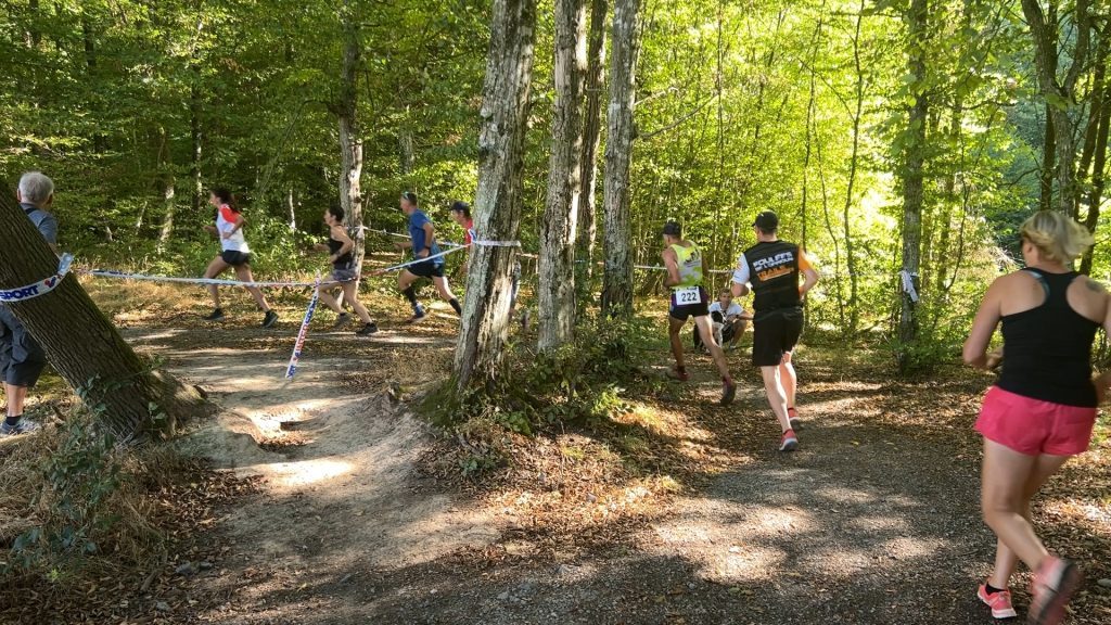 La course des mollets attire 97 participants