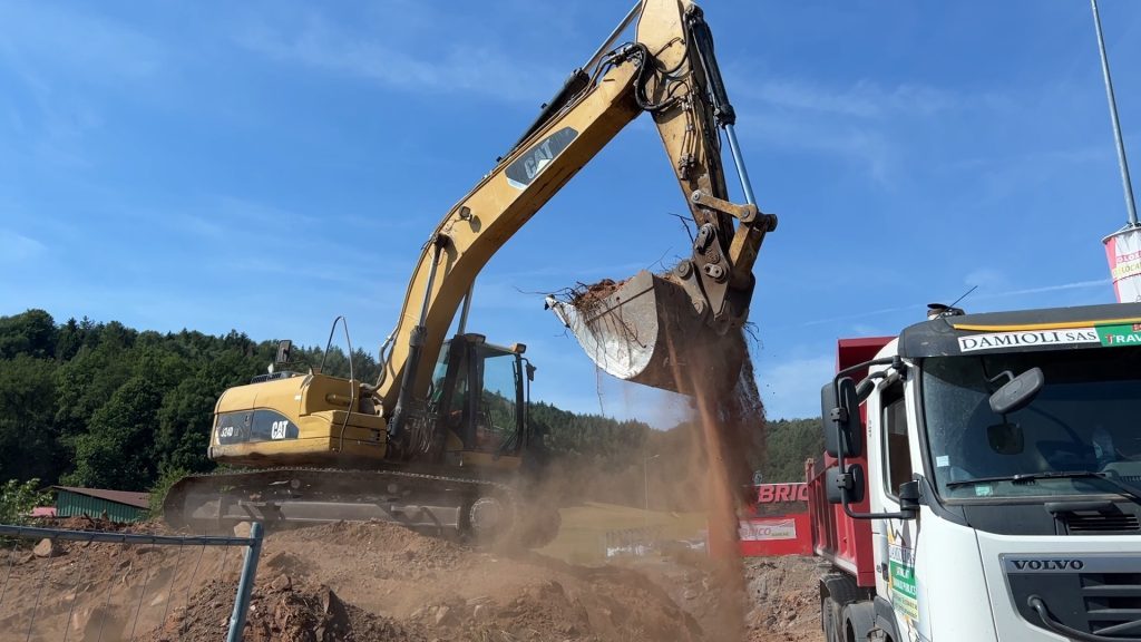 Les travaux du restaurant McDonald’s débutent