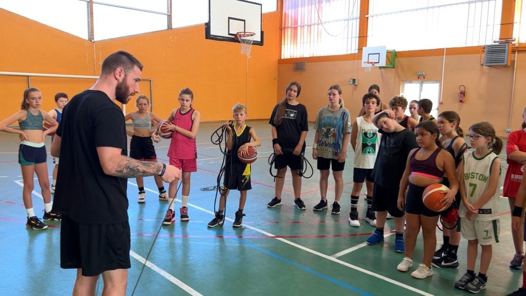 Une semaine 100 % basket pour les jeunes du BC Hambach