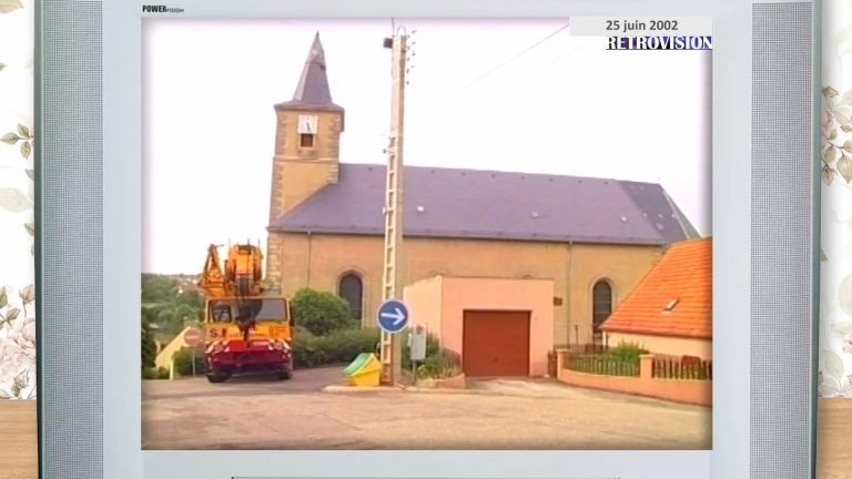 Ça s’est passé en juin 2002