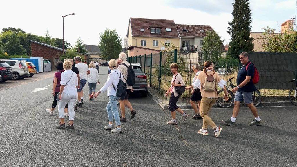 Ça marche pour les amis de la nature de Grosbliederstroff