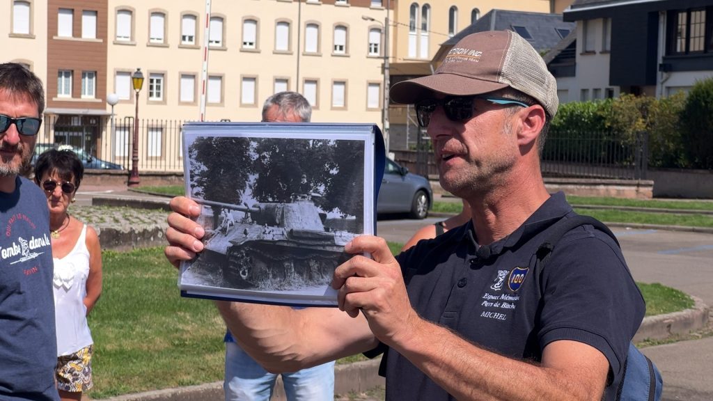 Un parcours historique dans les rues de Bitche