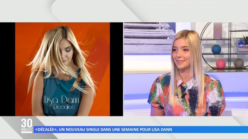 "Décalée", un nouveau single dans une semaine pour Lisa Dann