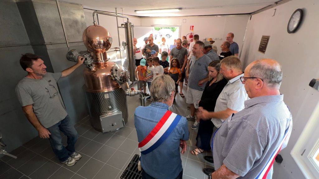 La distillerie “ La vieille Quetsche” fait peau neuve