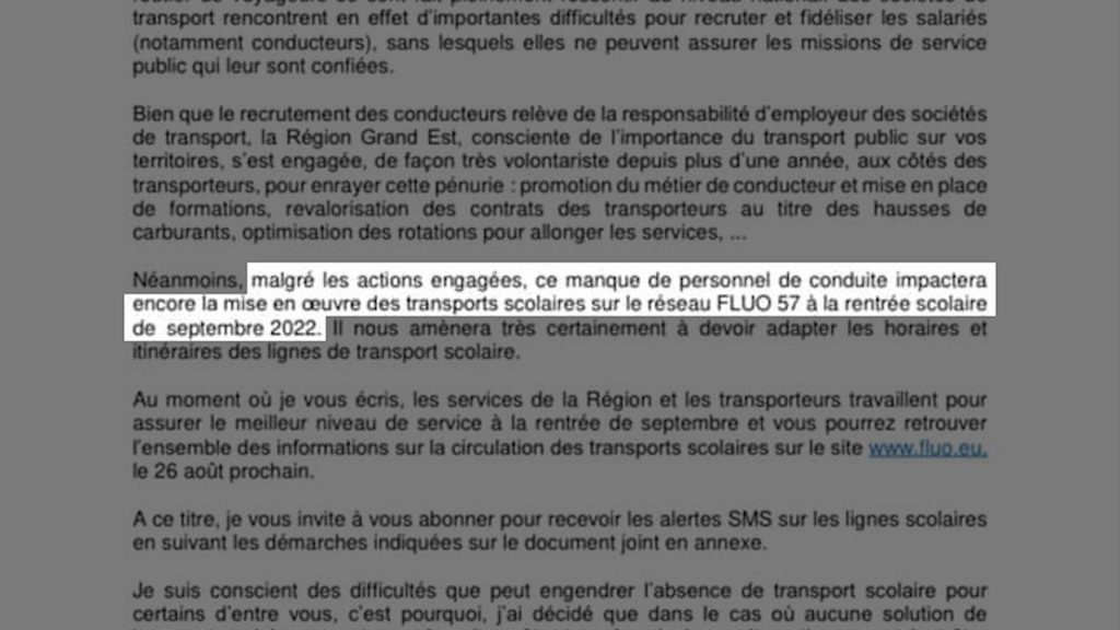 Pénurie de chauffeurs de bus : une rentrée à priori sereine dans l’arrondissement