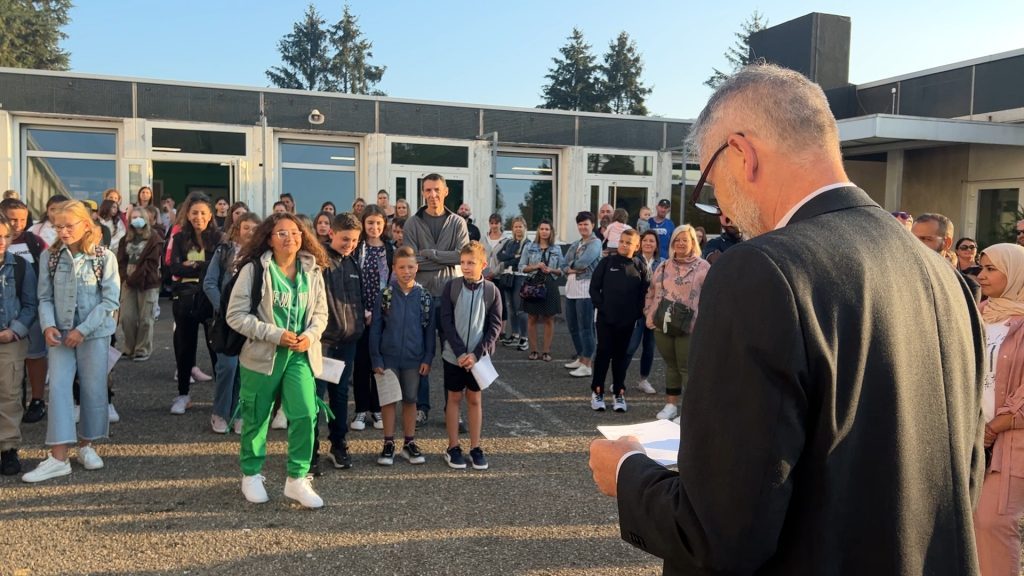 Rentrée en 6ème : le temps des changements pour les élèves