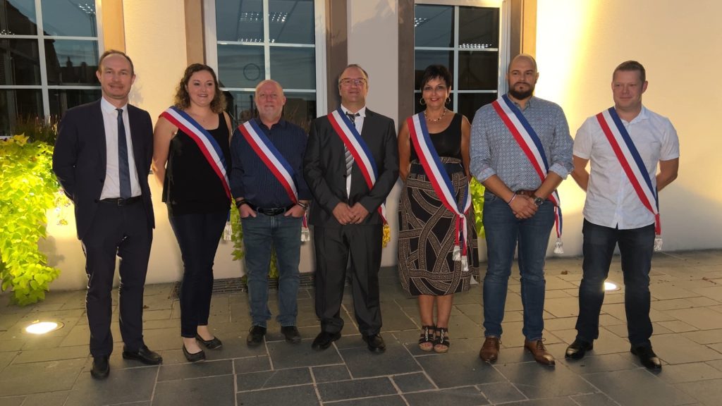 Gabriel Scheh succède à Vincent Seitlinger à la tête de la mairie de Rohrbach-lès-Bitche