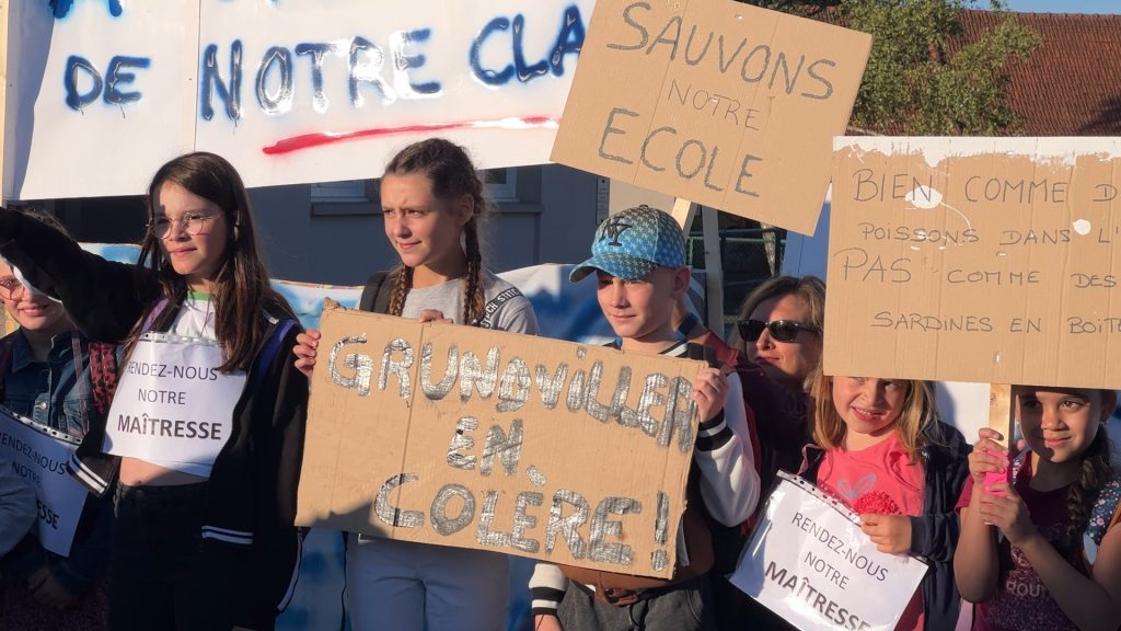 Une enseignante en moins à Grundviller : les parents en colère