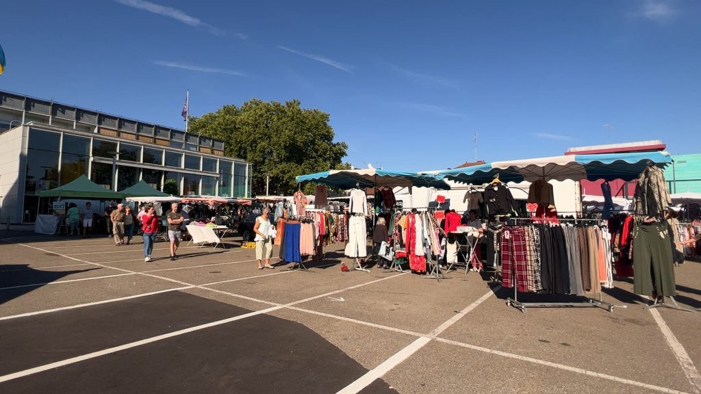 Le marché de Sarreguemines délocalisé