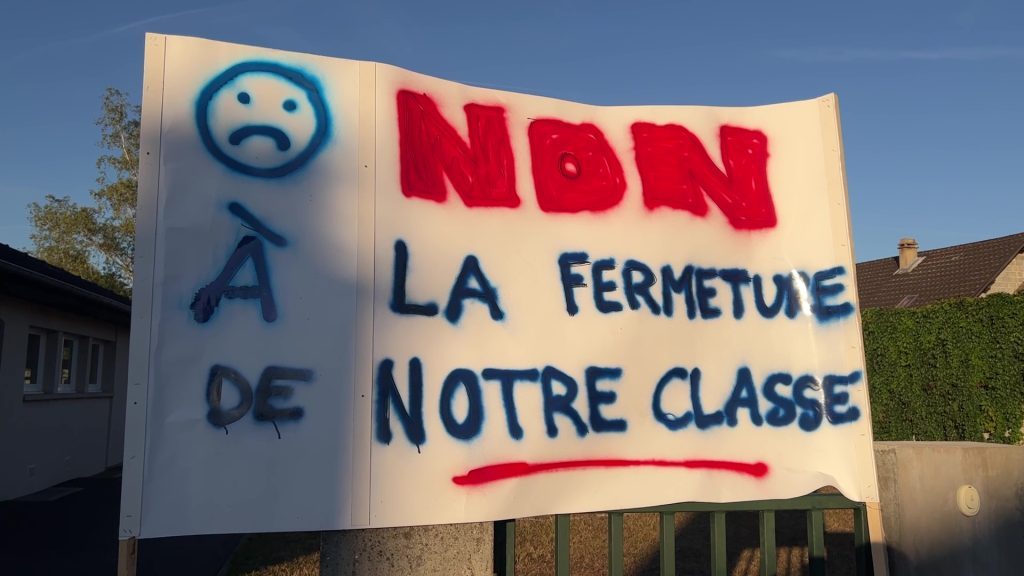 Grundviller : la classe ferme, la mobilisation continue