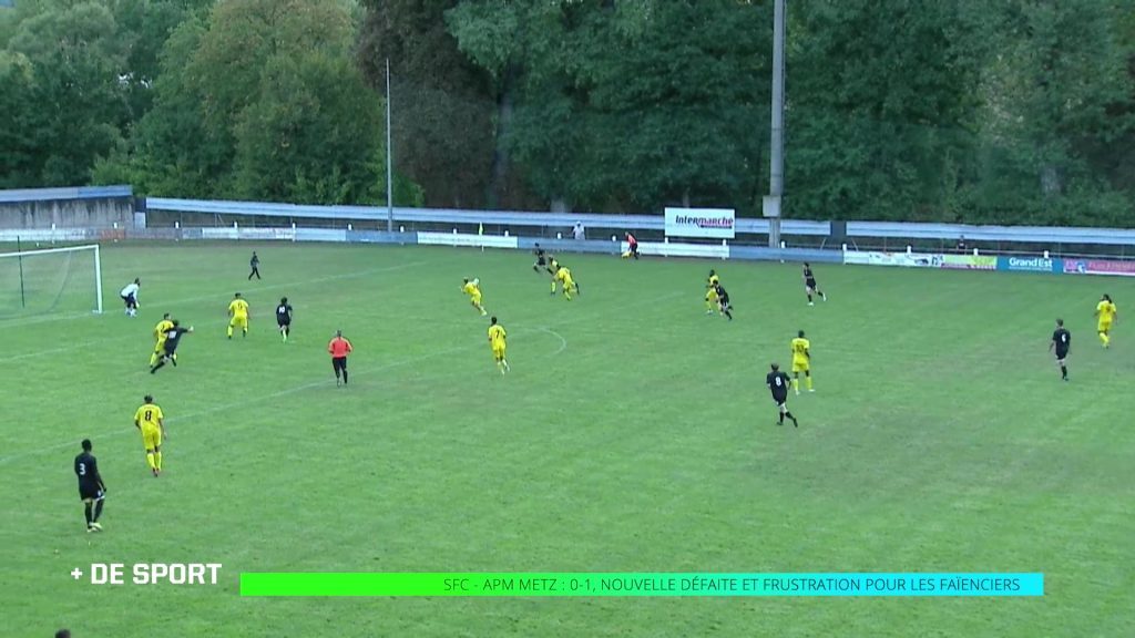 Retour sur le match SFC face à APM Metz