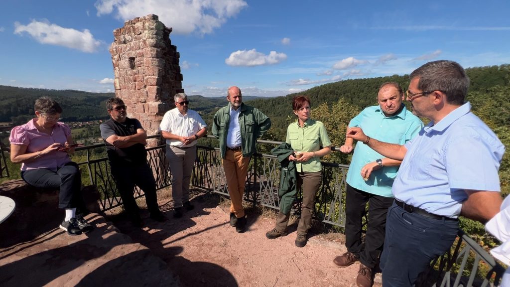 Une visite en pleine nature pour le préfet de la Moselle