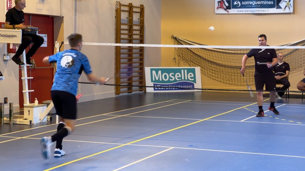 Le Sarreguemines Badminton club commence sa saison par une défaite 5-3 contre Gondreville