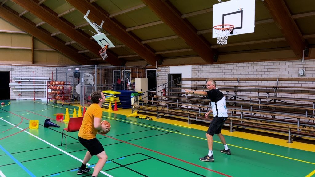 + de Sport  : David en a plein les baskets