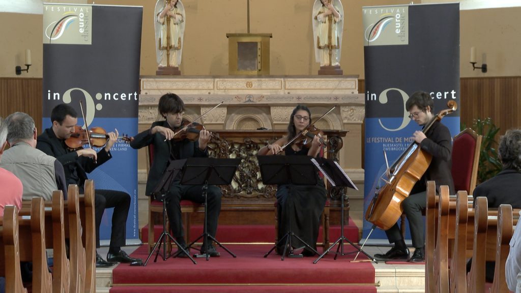 Festival Euroclassic : le Quatuor Adastra a rendu hommage aux compositeurs russes