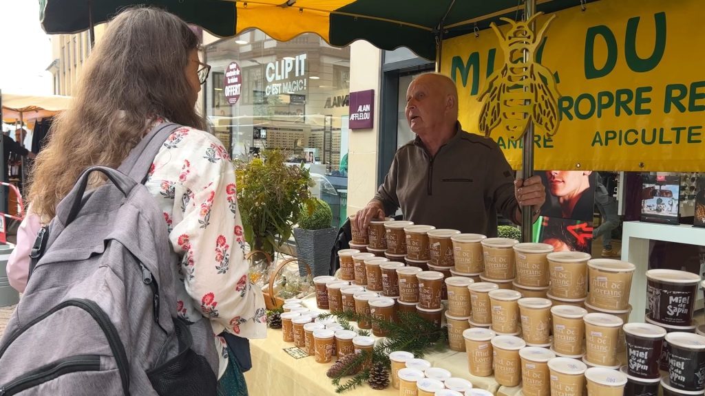 La foire de la Saint Michel c’est jusqu’à ce soir 18h30