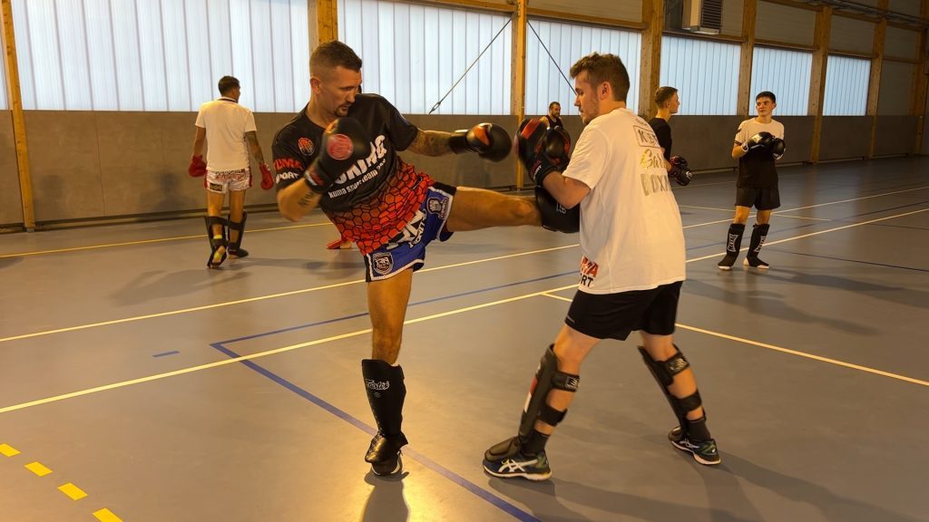 + de Sport : KBF Sarre-Boxing : David contre-attaque