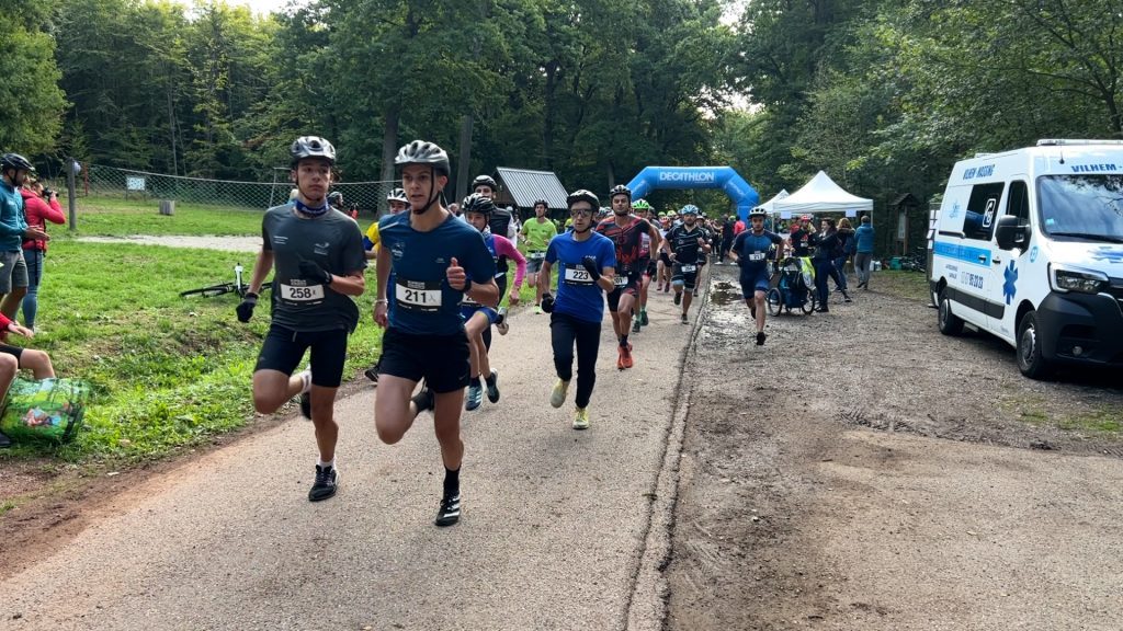 3e édition du Bike & Run de Sarreguemines : une course de vitesse et de coordination