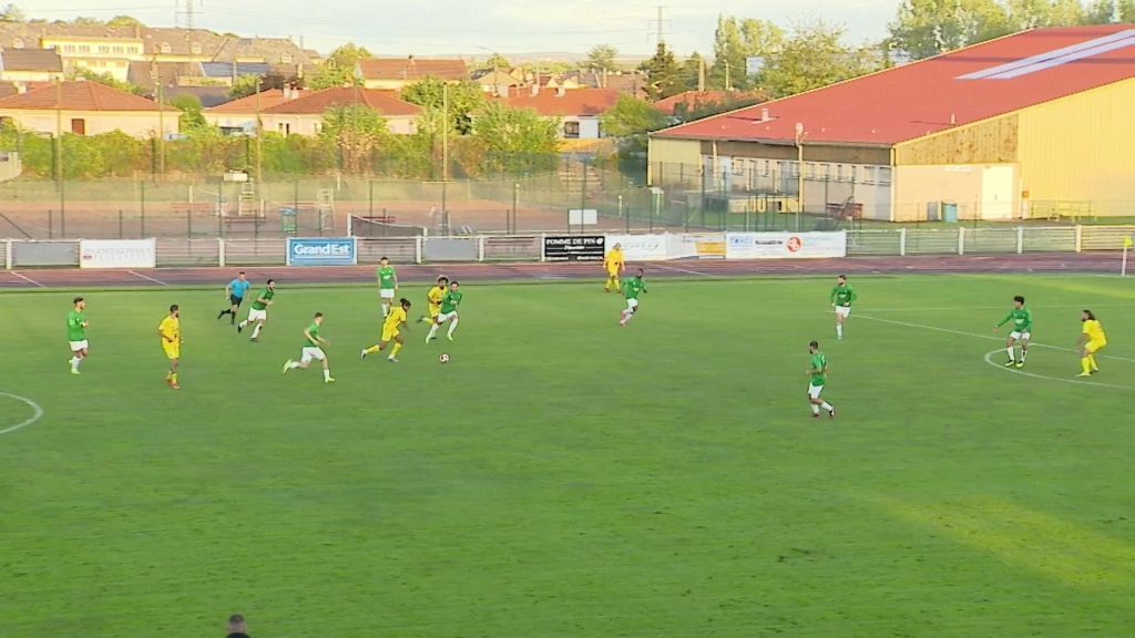 Retour sur le match opposant Amnéville au SFC