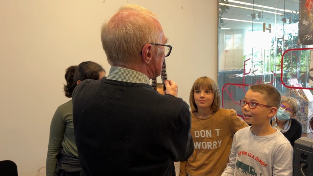 Des enfants ont découvert le monde merveilleux de la pellicule cinématographique