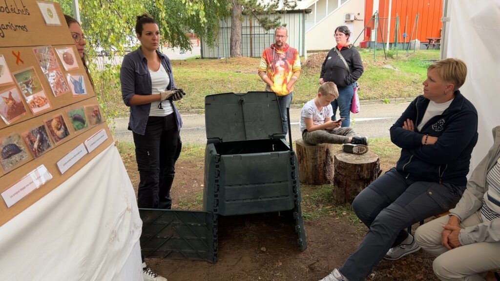 Des formations pour bien utiliser son compost