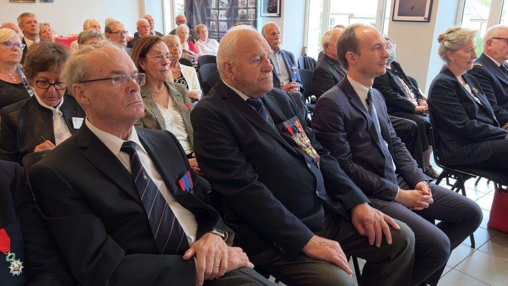 Les membres de la Légion d’Honneur se sont réunis à Bitche