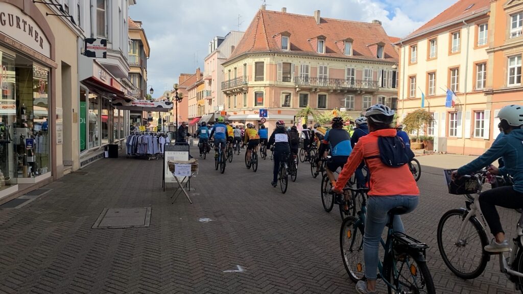 Un collectif pour promouvoir le vélo à Sarreguemines