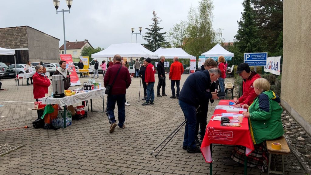 Semaine du cœur : conseils et prévention au village de santé de Sarreguemines