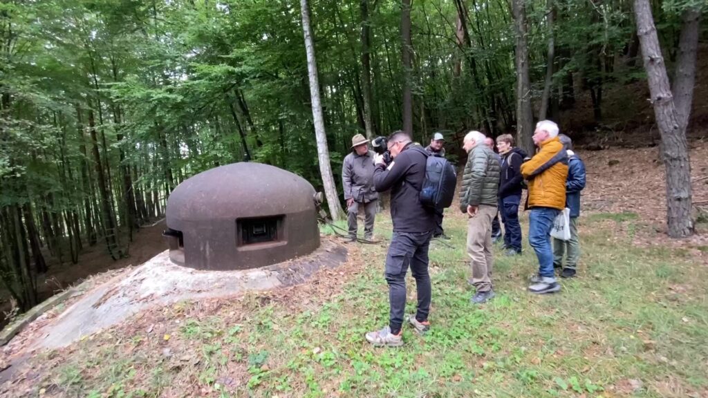 Une première historique au Kindelberg : l’ouverture au public d’un abri caverne