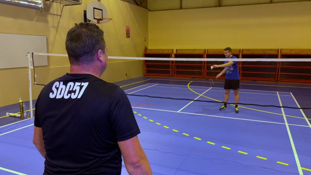 + de Sport : David est pris dans les filets