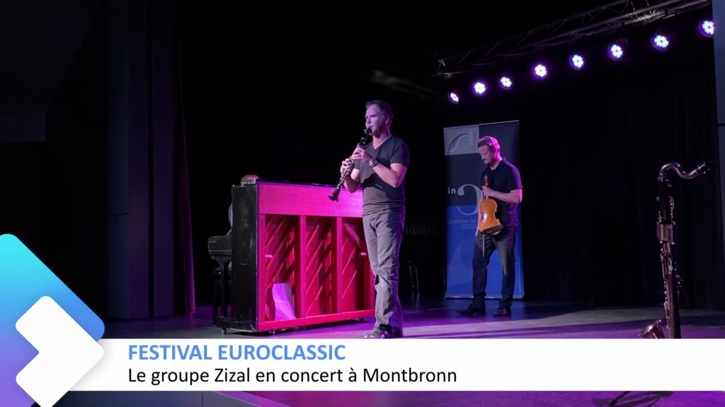 Montbronn accueille le groupe Zizal à l’occasion du festival Euroclassic