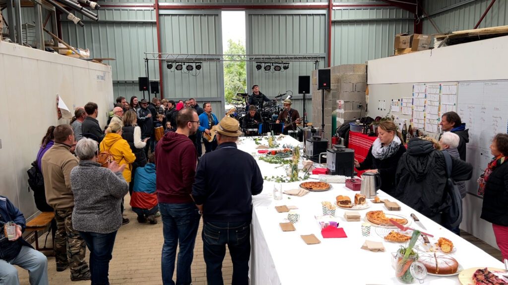 De ferme en ferme : la première du Potager du Bitcherland