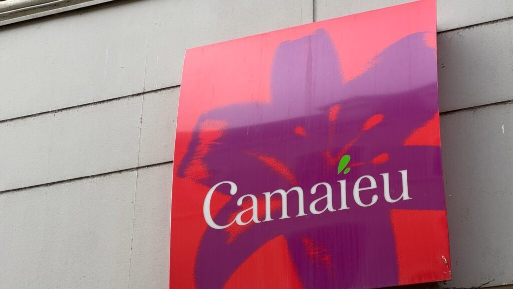 L’enseigne de prêt-à-porter Camaïeu placée en liquidation judiciaire