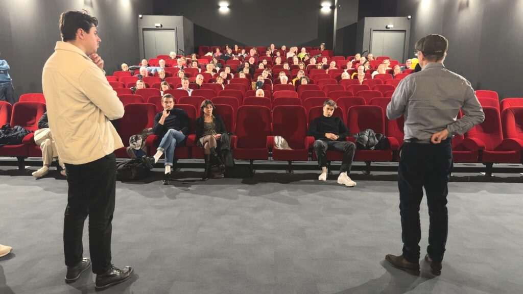 Ciné-débat autour du documentaire « Revivre »